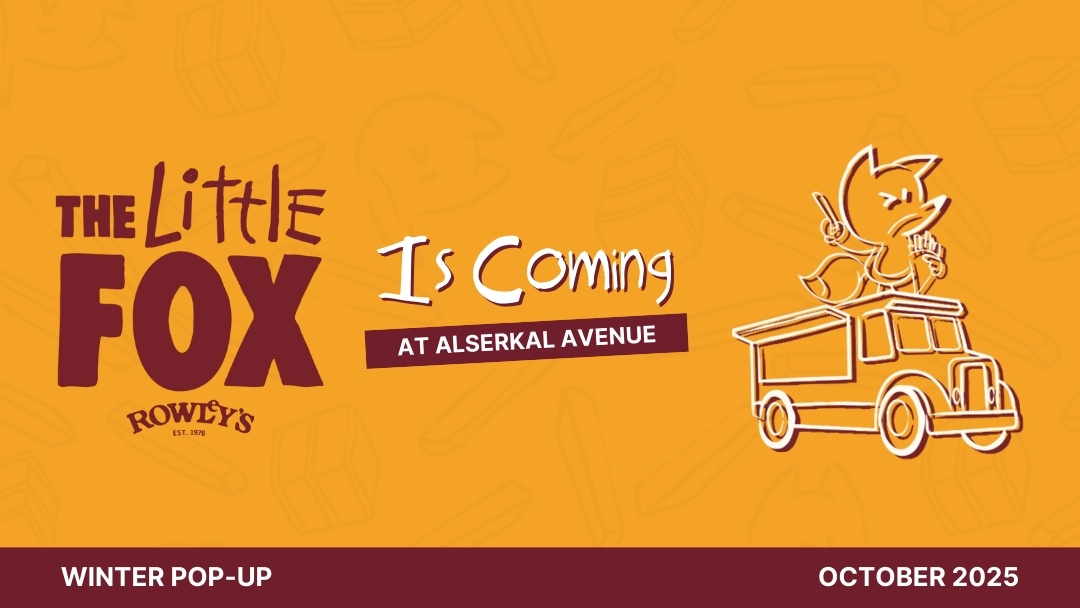 Read more about the article Little Fox by Rowley’s Arrives at Alserkal Avenue This Winter