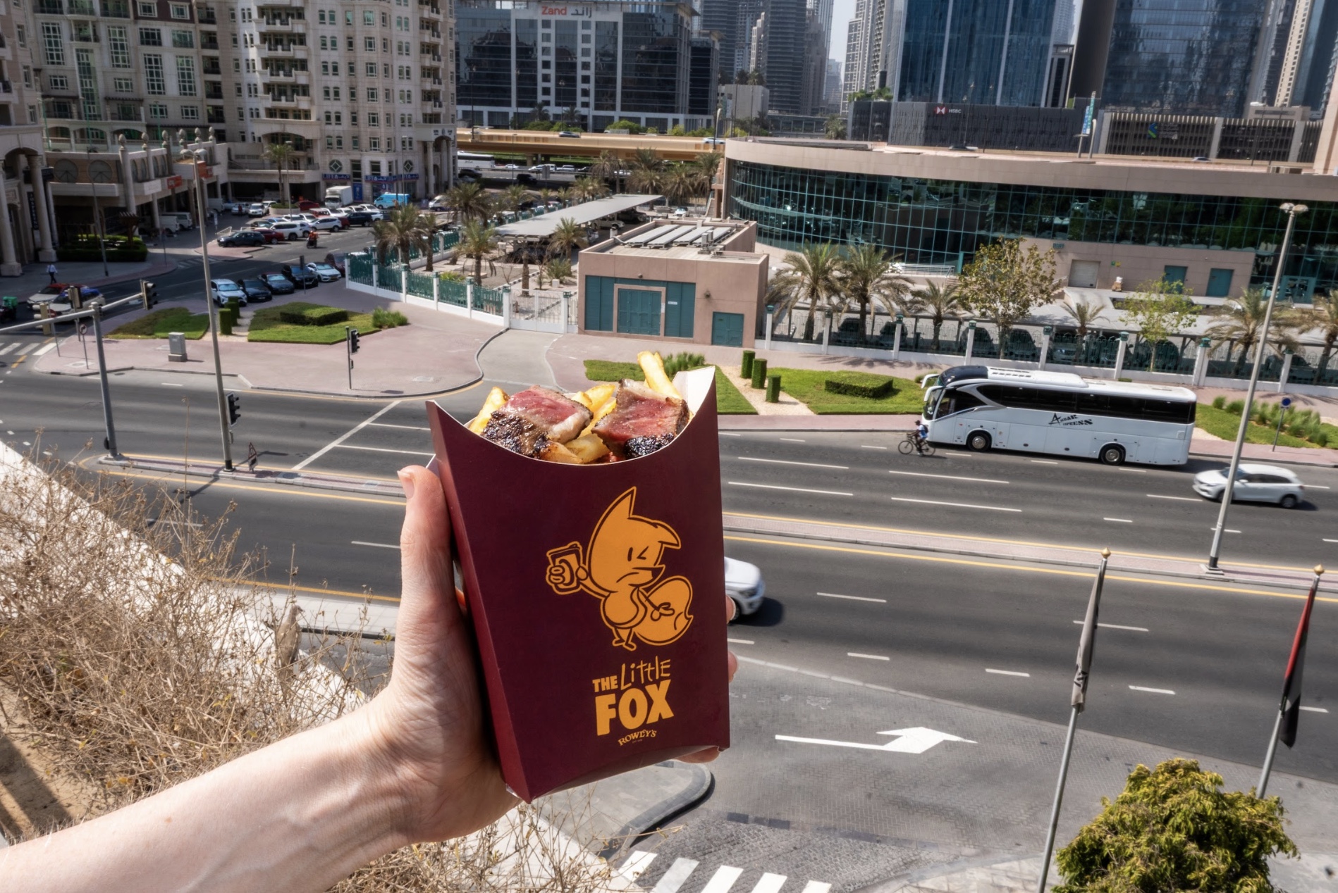 Read more about the article The Little Fox is quickly becoming a favorite at Alserkal Avenue